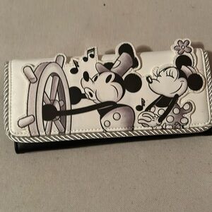 Loungefly Steamboat Willie full size wallet
